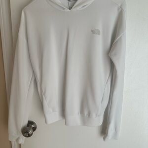 Northface hooded shirt size small